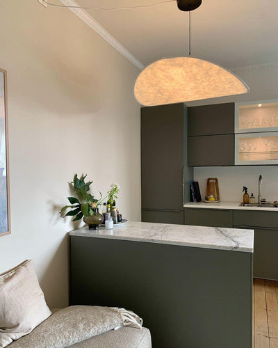 Larenol Paper & Glass Fiber Pendant Lamp