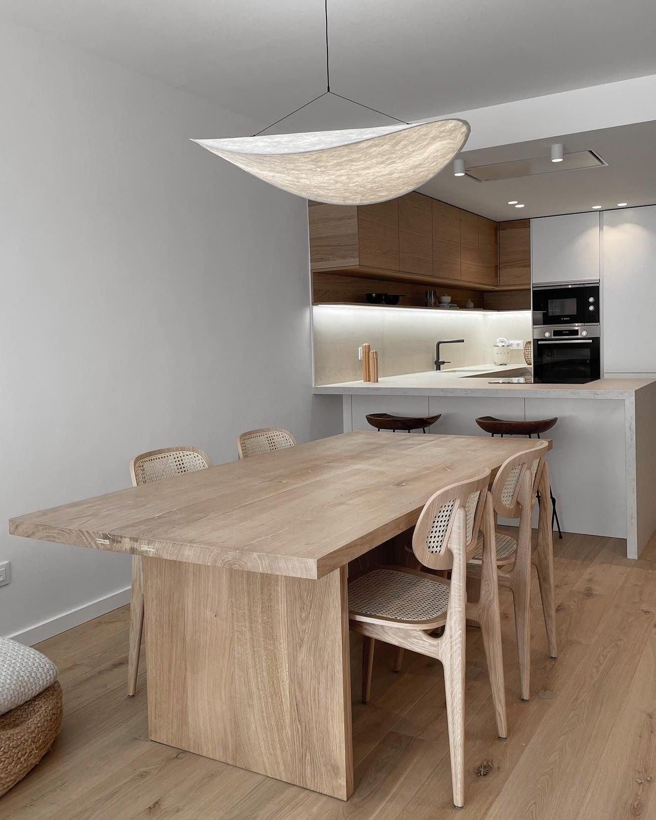 Larenol Paper & Glass Fiber Pendant Lamp