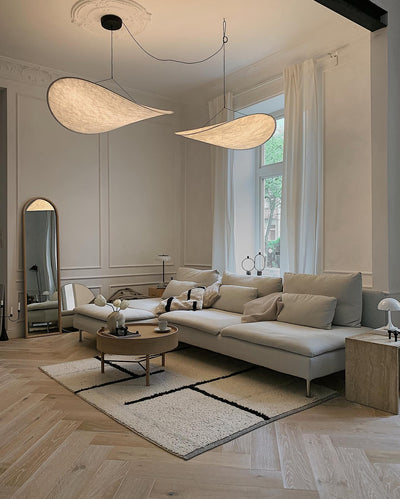 Larenol Paper & Glass Fiber Pendant Lamp