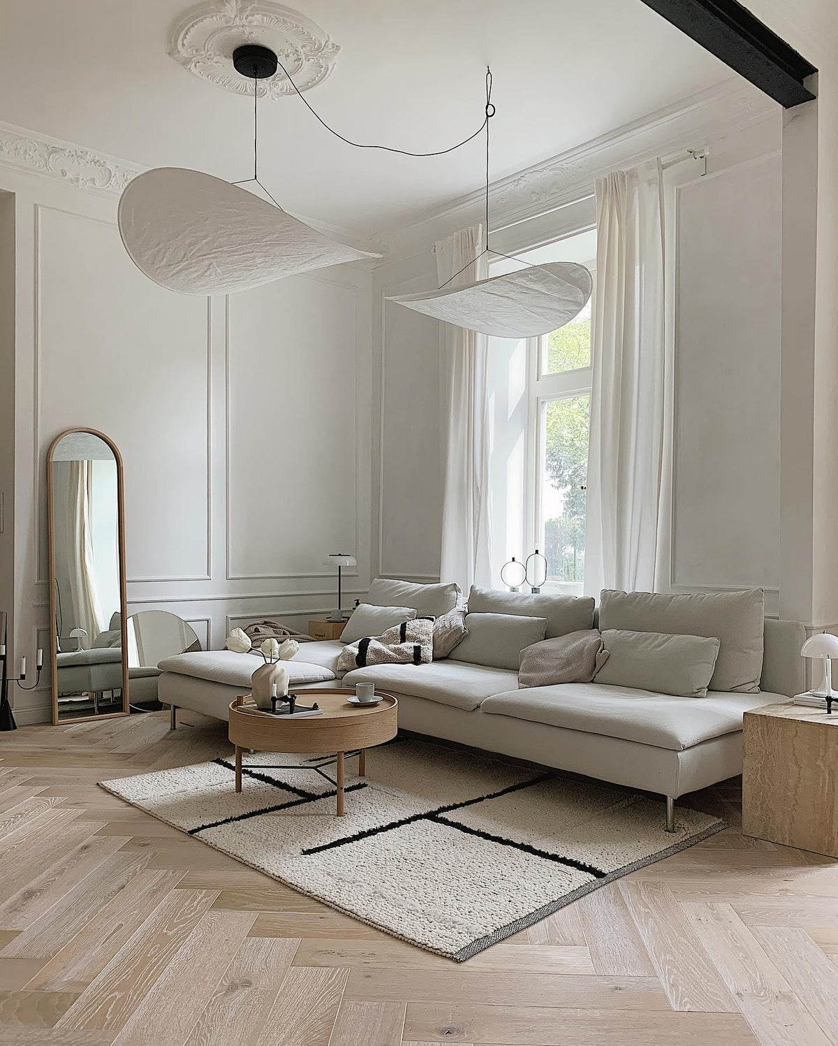 Norcrest Tyvek Pendant Light