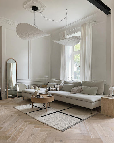 Larenol Paper & Glass Fiber Pendant Lamp