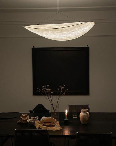 Larenol Paper & Glass Fiber Pendant Lamp