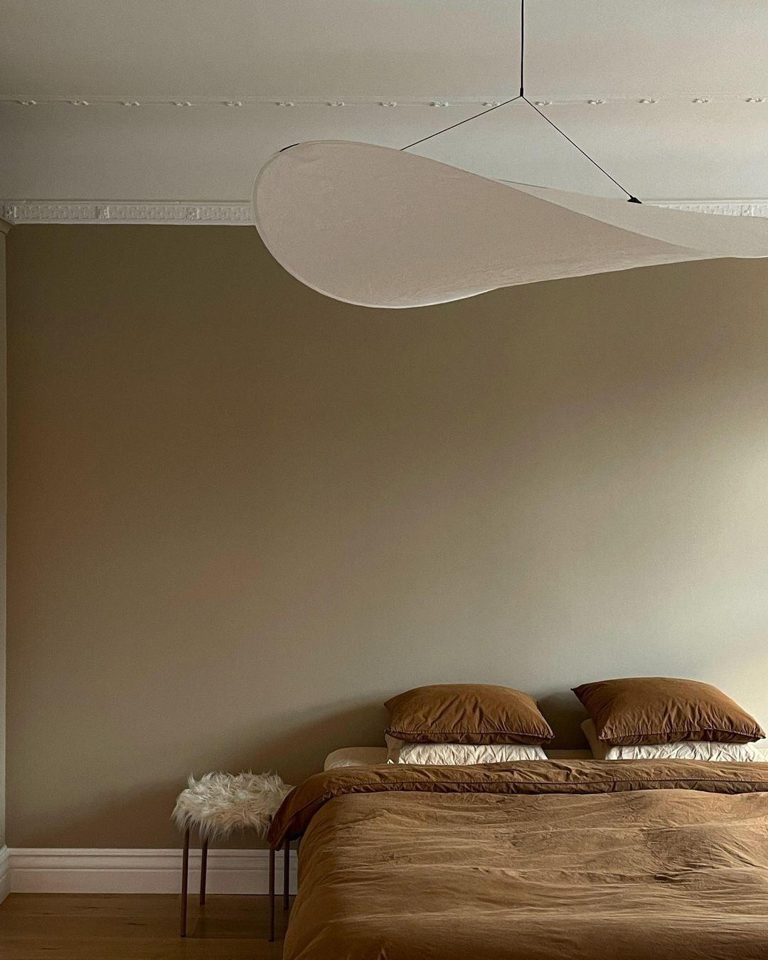 Larenol Paper & Glass Fiber Pendant Lamp