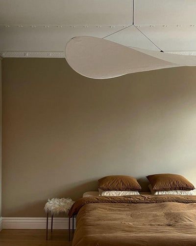 Larenol Paper & Glass Fiber Pendant Lamp