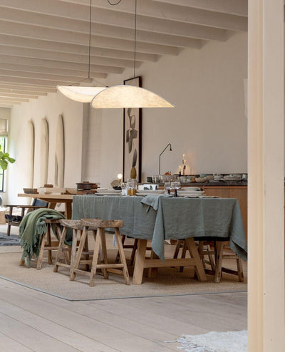Larenol Paper & Glass Fiber Pendant Lamp