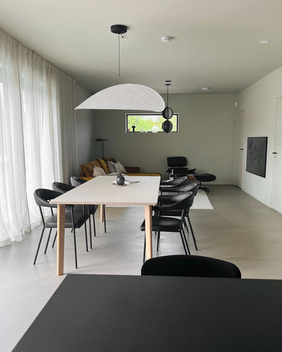 Larenol Paper & Glass Fiber Pendant Lamp