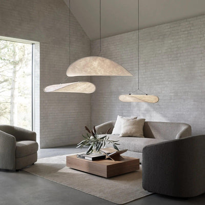 Larenol Paper & Glass Fiber Pendant Lamp