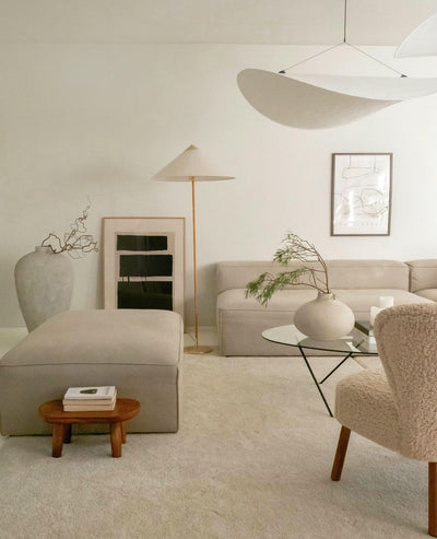 Larenol Paper & Glass Fiber Pendant Lamp