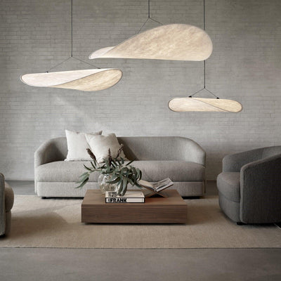Larenol Paper & Glass Fiber Pendant Lamp