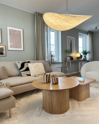 Larenol Paper & Glass Fiber Pendant Lamp