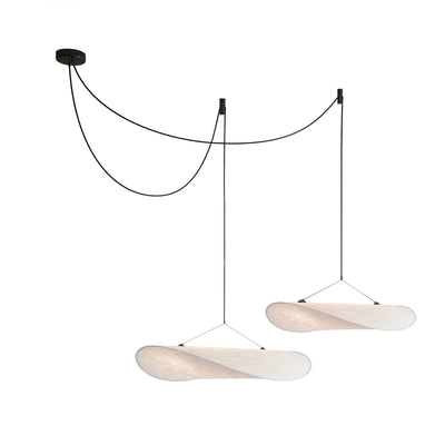 Larenol Paper & Glass Fiber Pendant Lamp