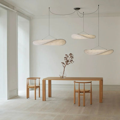 Marenis Elegance Nordic Silk Pendant Light