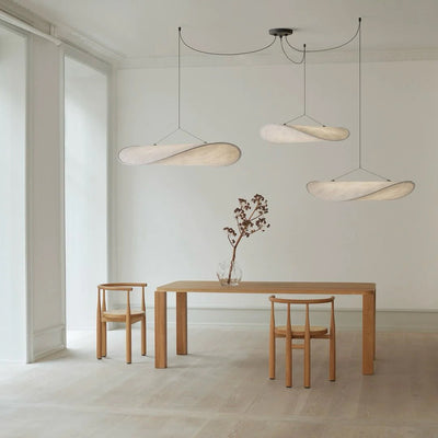 Larenol Paper & Glass Fiber Pendant Lamp