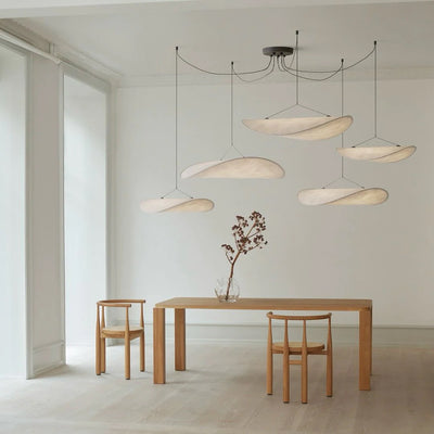 Larenol Paper & Glass Fiber Pendant Lamp
