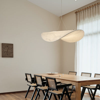 Marenis Elegance Nordic Silk Pendant Light
