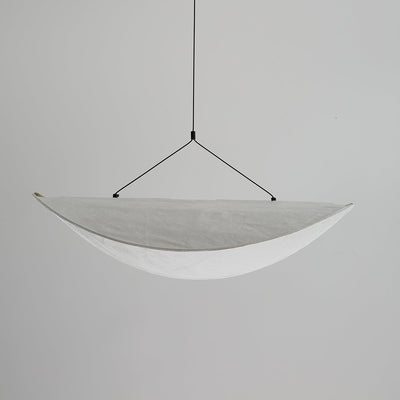 Tense Tyvek Pendant Lamp - Neutral Decor