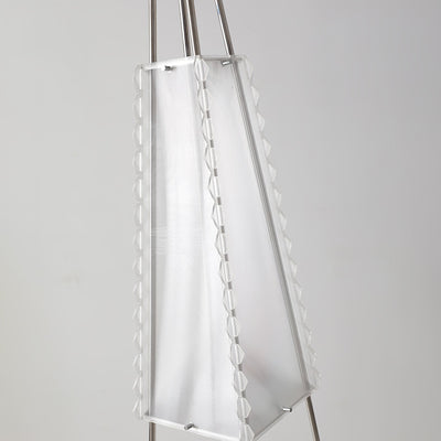 Tetra Industrial Acrylic Floor Lamp