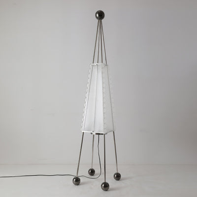 Tetra Industrial Acrylic Floor Lamp