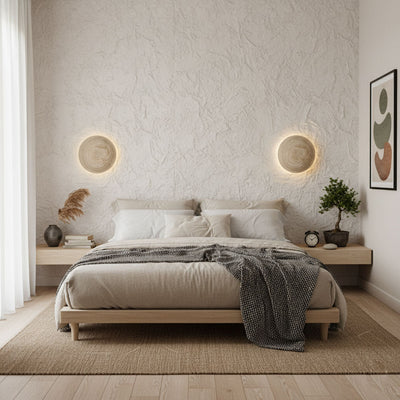 Oryndel Terra Disc Sconce