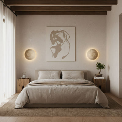 Oryndel Terra Disc Sconce