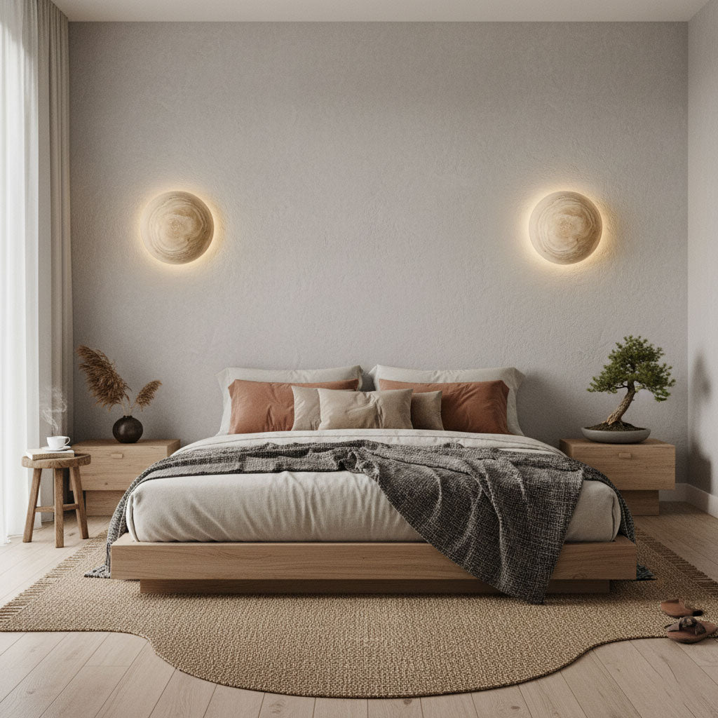 Oryndel Terra Disc Sconce