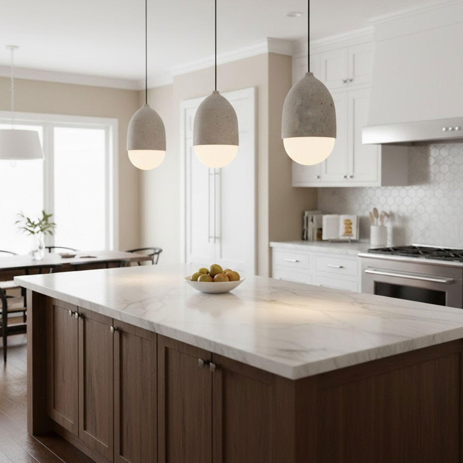 Eidoryn Orb Cluster Pendant Lamp