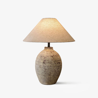 Terravina Textured Ceramic Table Lamp