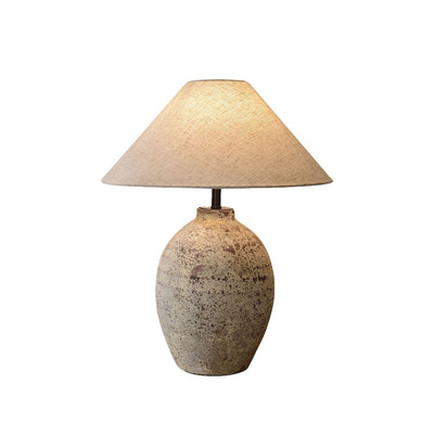 Terravina Textured Ceramic Table Lamp