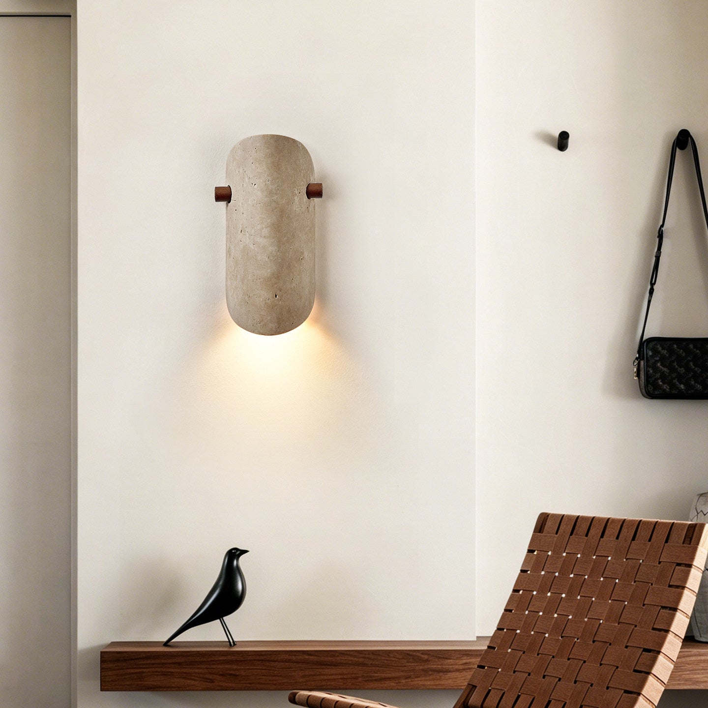 Nexen Terra Curve Wall Sconce