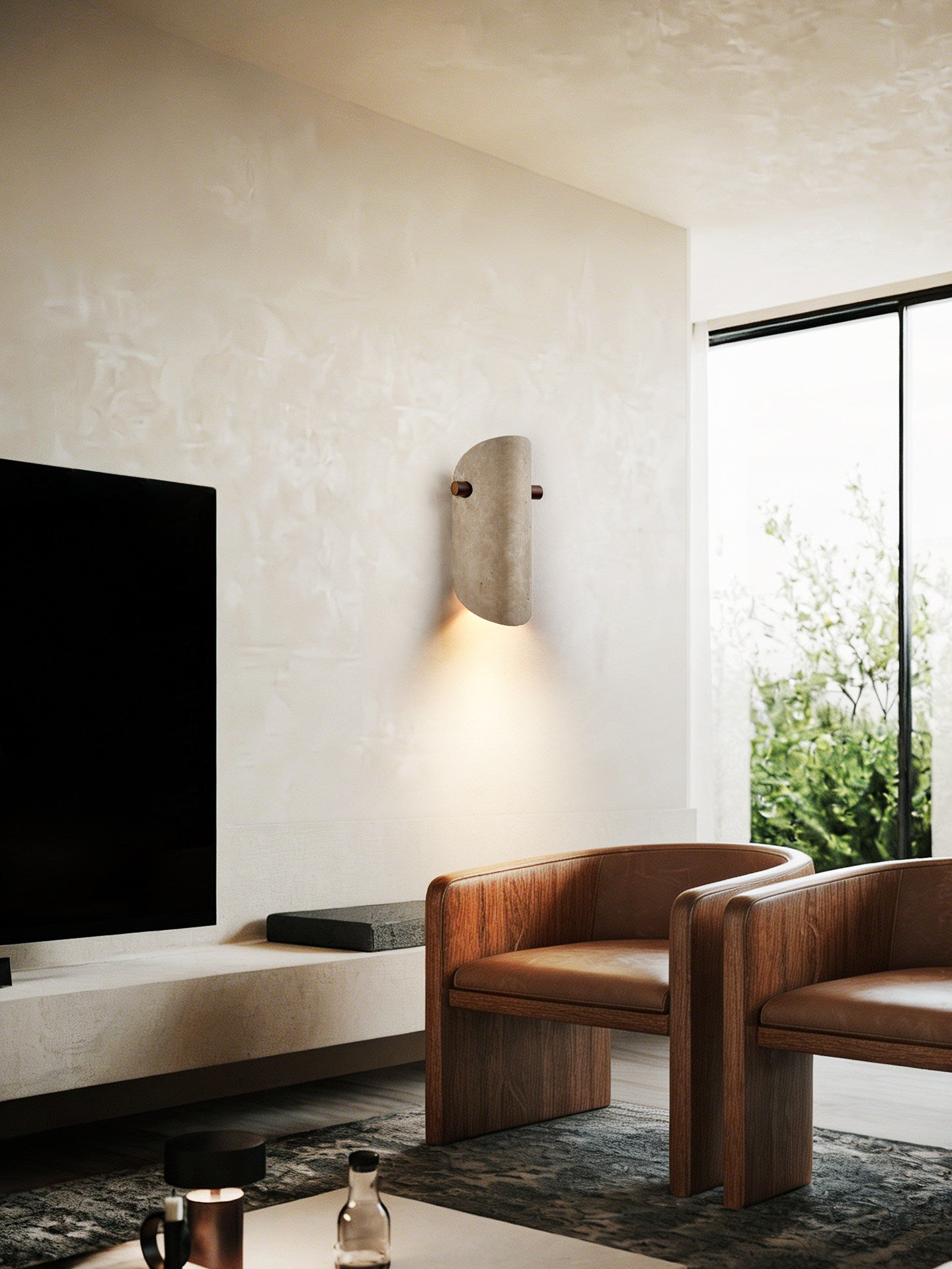 Nexen Terra Curve Wall Sconce