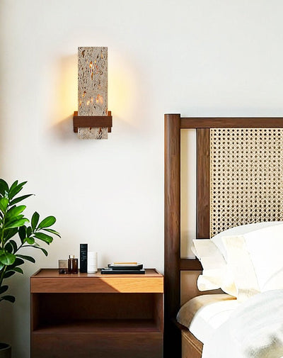 Brann Terra Travertine Wall Light