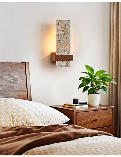 Brann Terra Travertine Wall Light