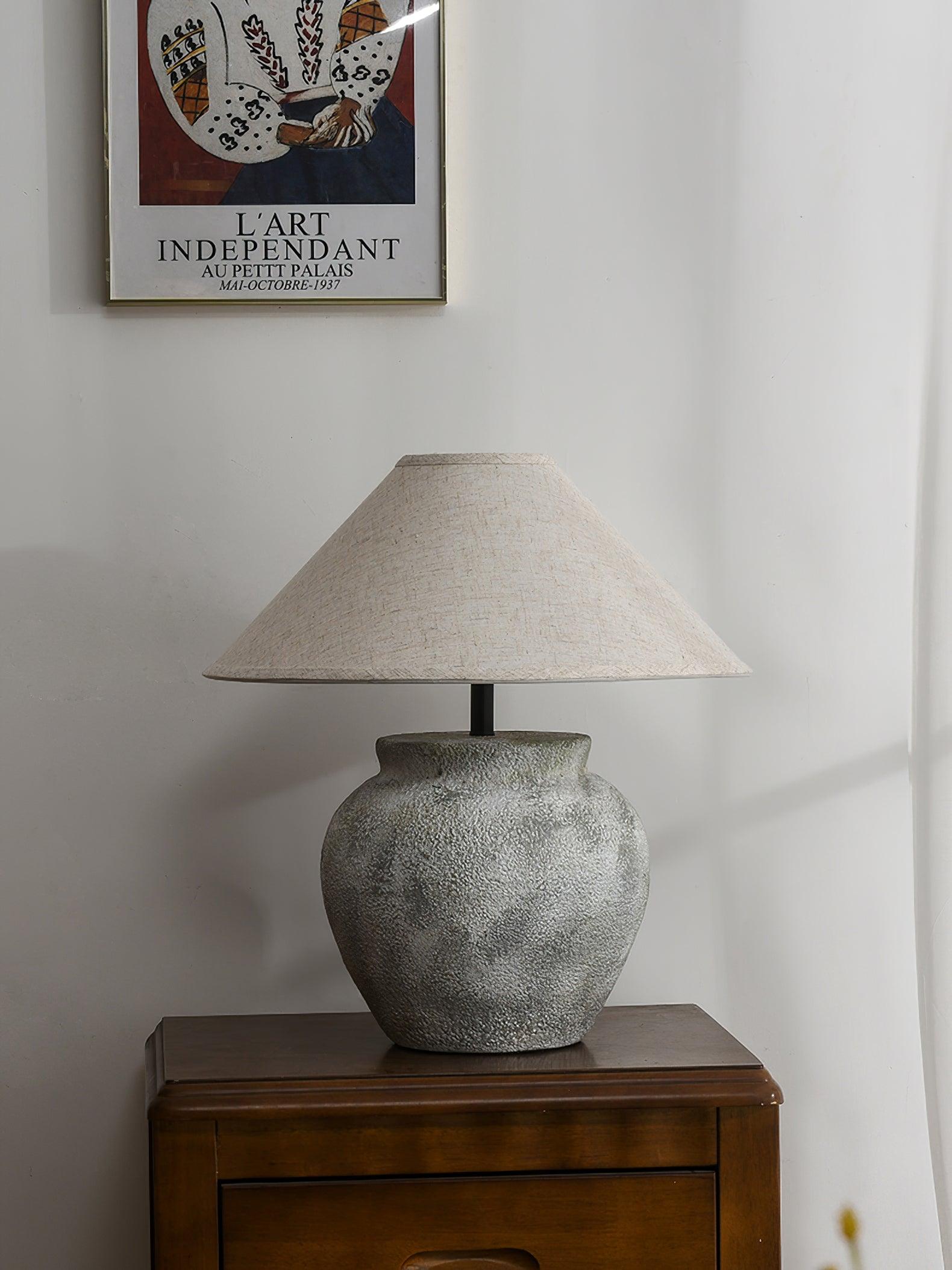 Marenise Stone Table Lamp