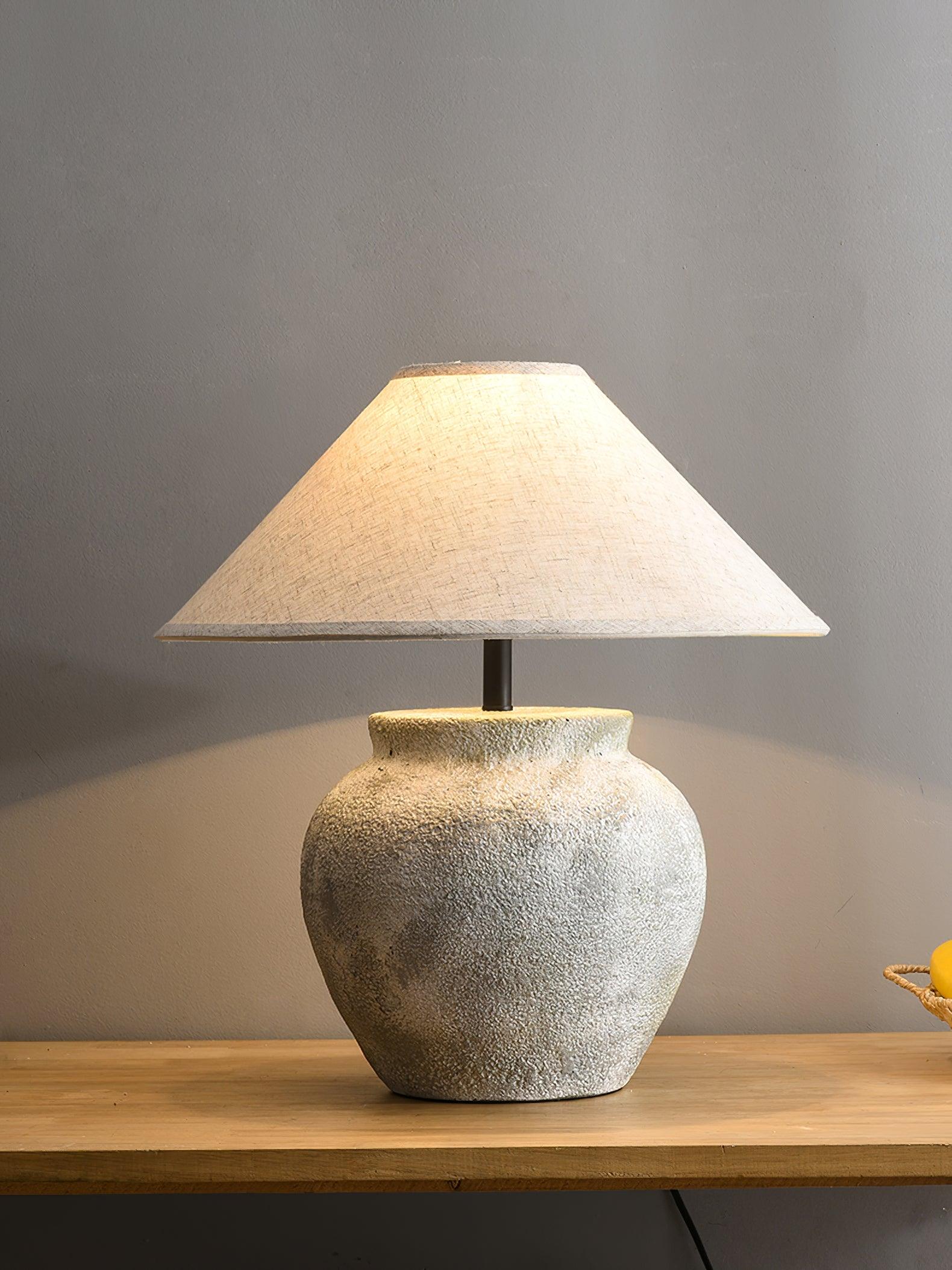 Marenise Stone Table Lamp