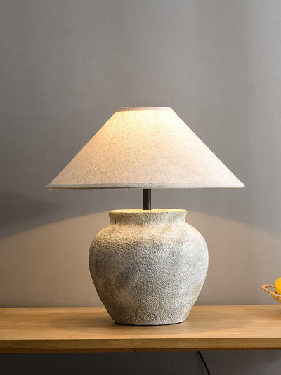 Marenise Stone Table Lamp