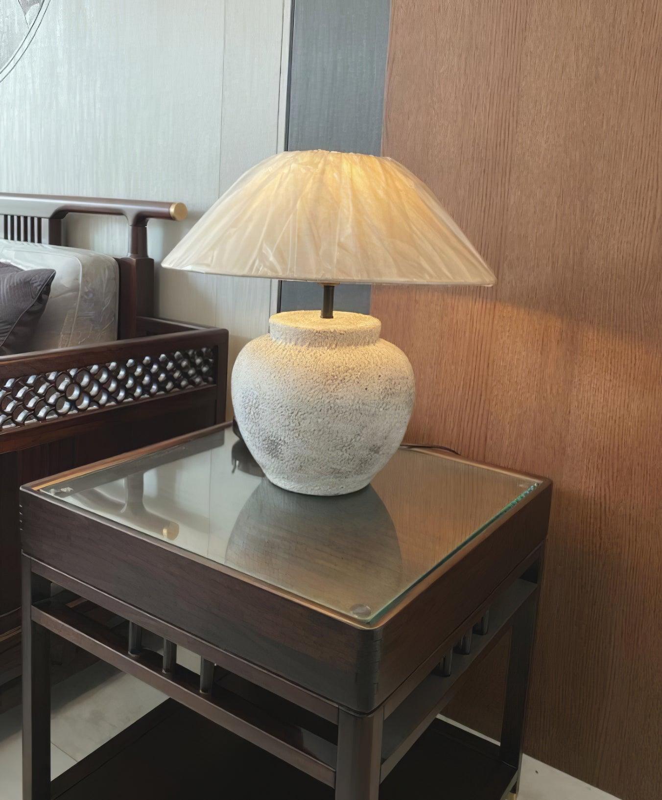 Marenise Stone Table Lamp