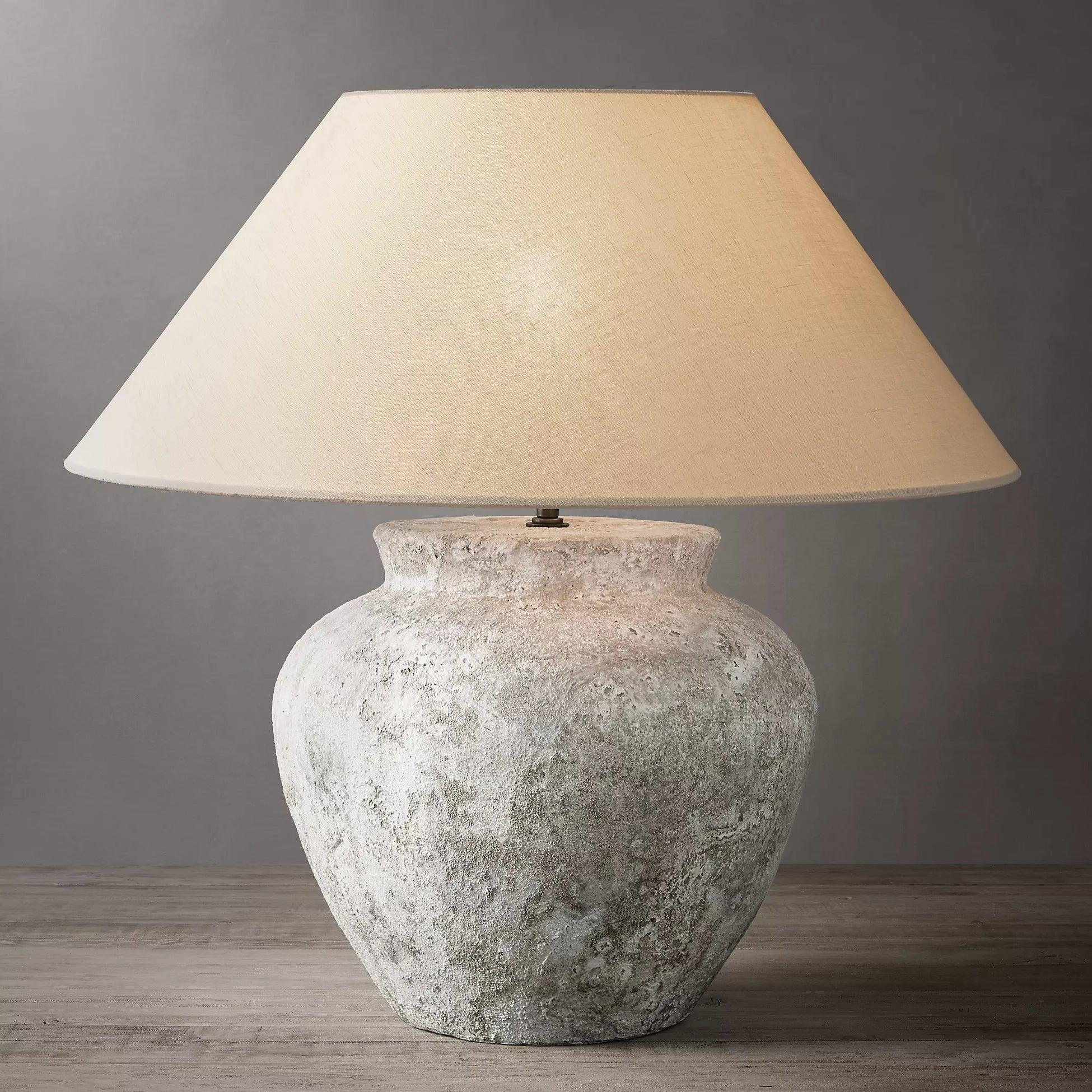 Marenise Stone Table Lamp