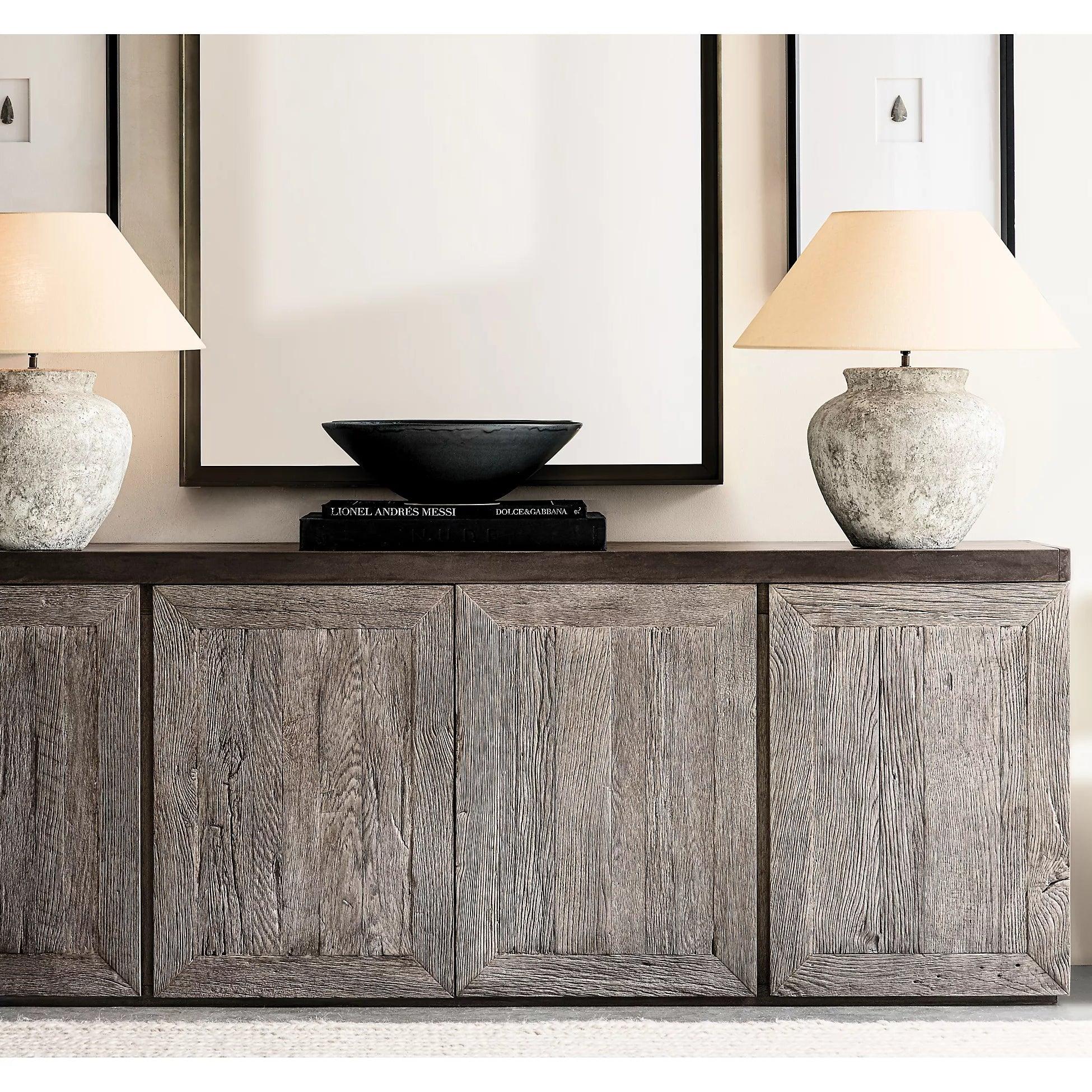 Marenise Stone Table Lamp