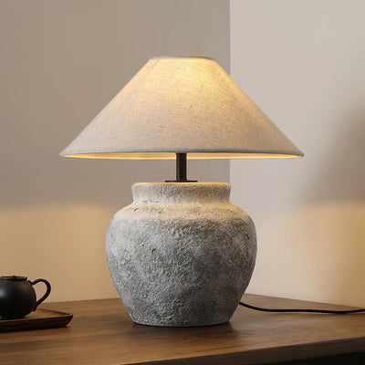 Marenise Stone Table Lamp