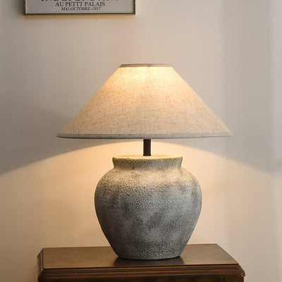 Marenise Stone Table Lamp