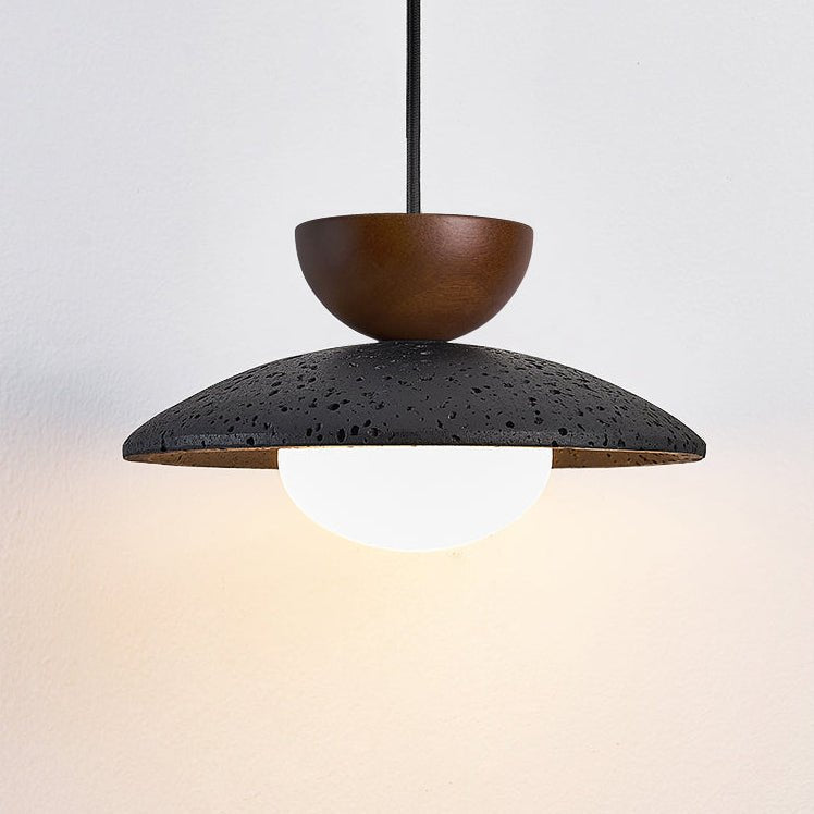 Kelan Terra Cotta Pendant Lamp
