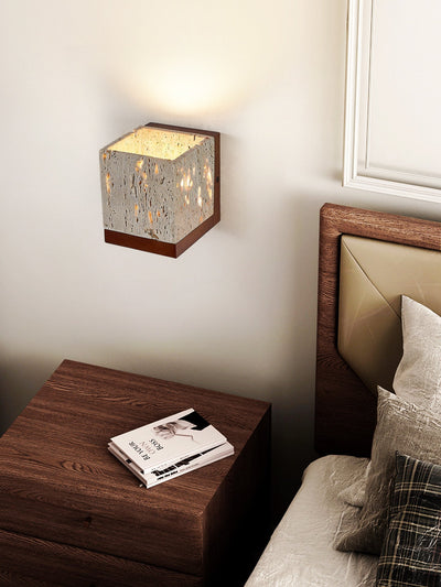 Elaorella Terra Cube Wall Light