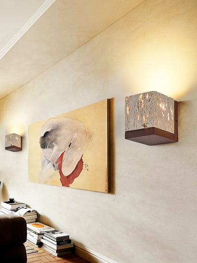 Elaorella Terra Cube Wall Light
