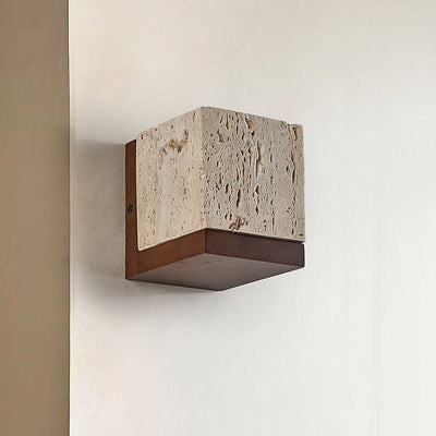 Elaorella Terra Cube Wall Light