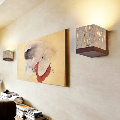 Elaorella Terra Cube Wall Light