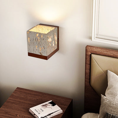 Elaorella Terra Cube Wall Light