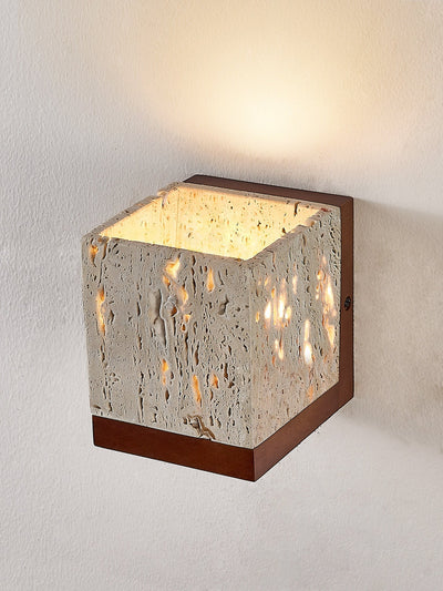 Elaorella Terra Cube Wall Light