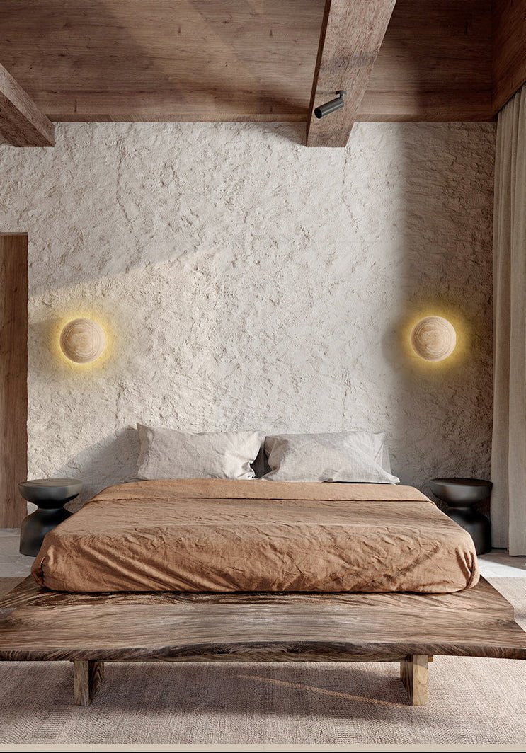 Oryndel Terra Disc Sconce