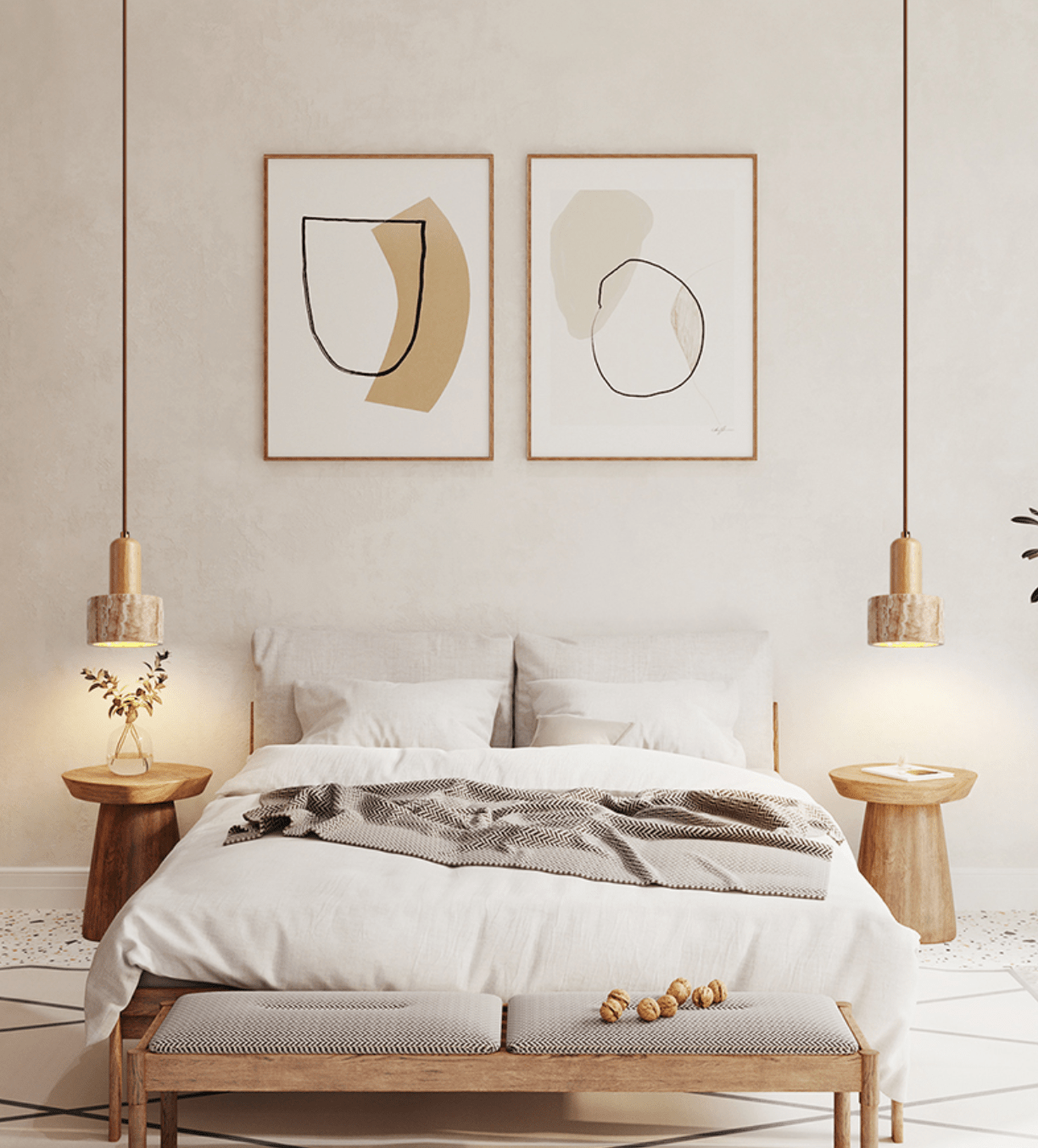 Thalrox Duo Pendant Lamp