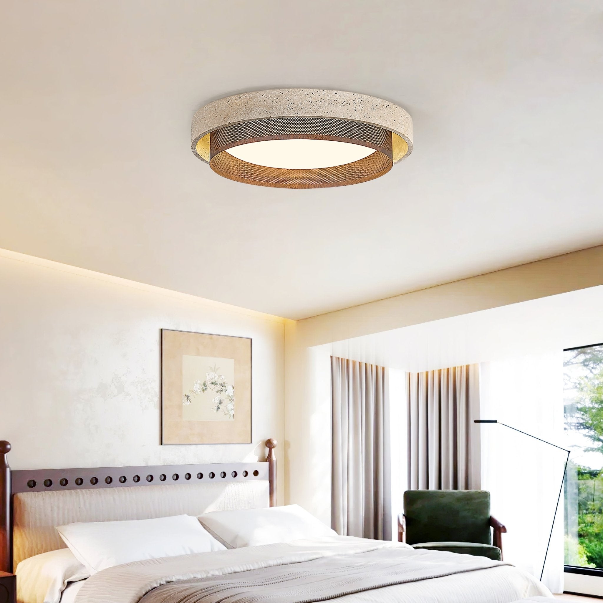 Reniena Forge Ceiling Light